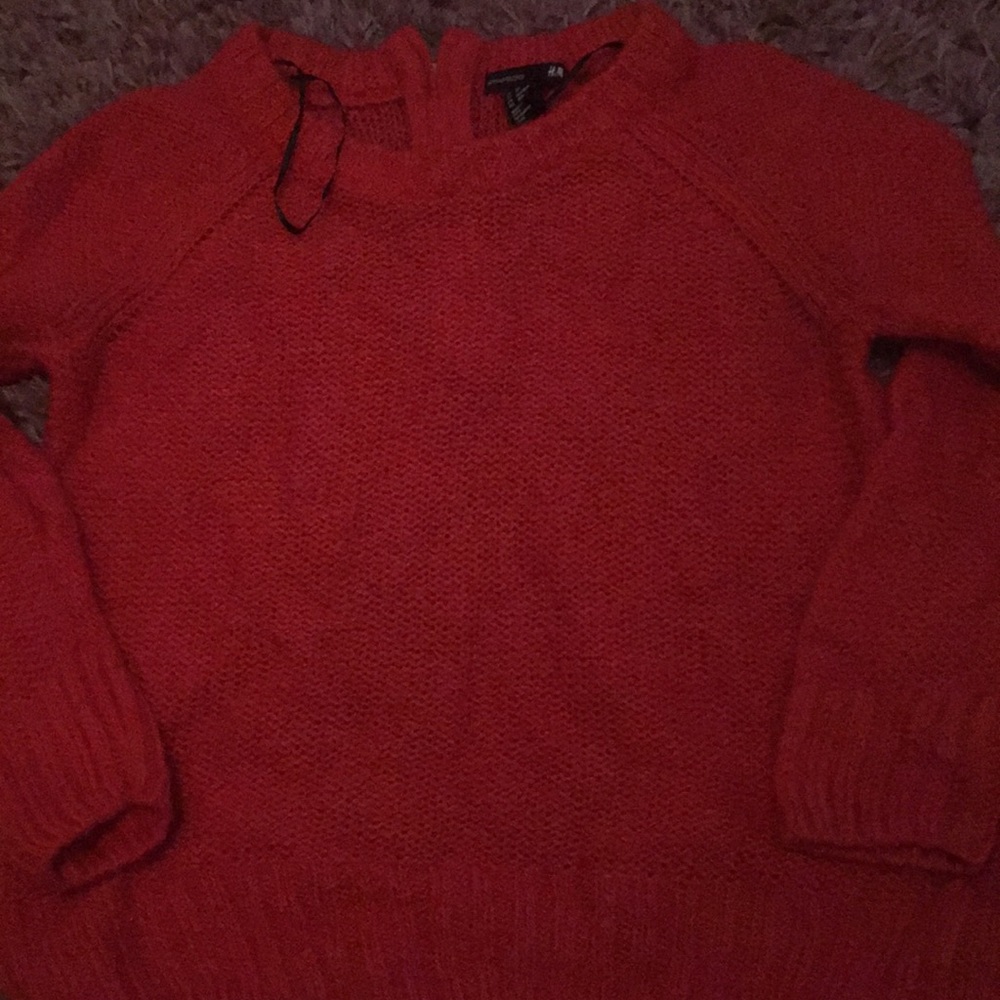 Girls sweater